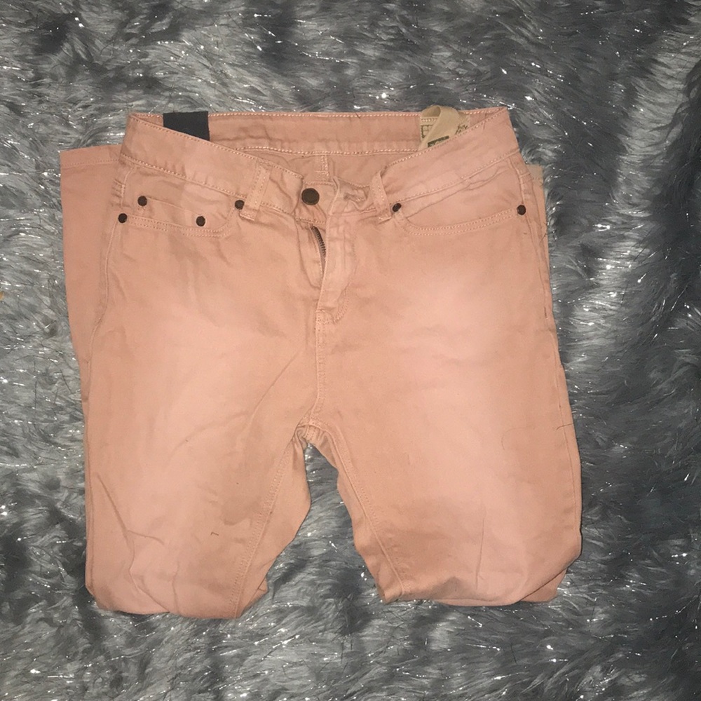 Pink washed Jeans